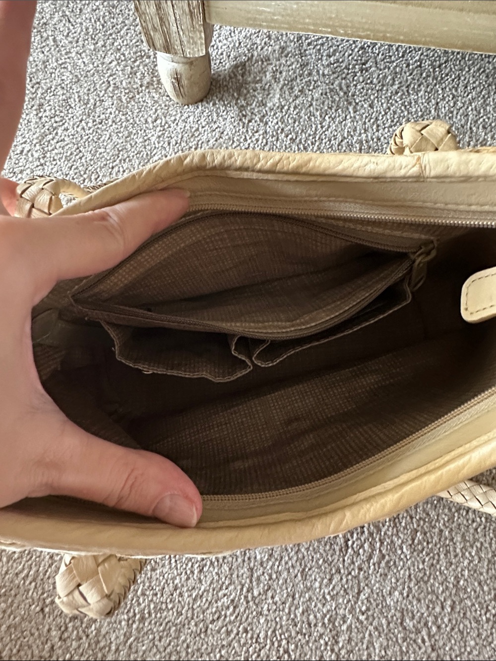 Brighton straw bag - Picture 4 of 10